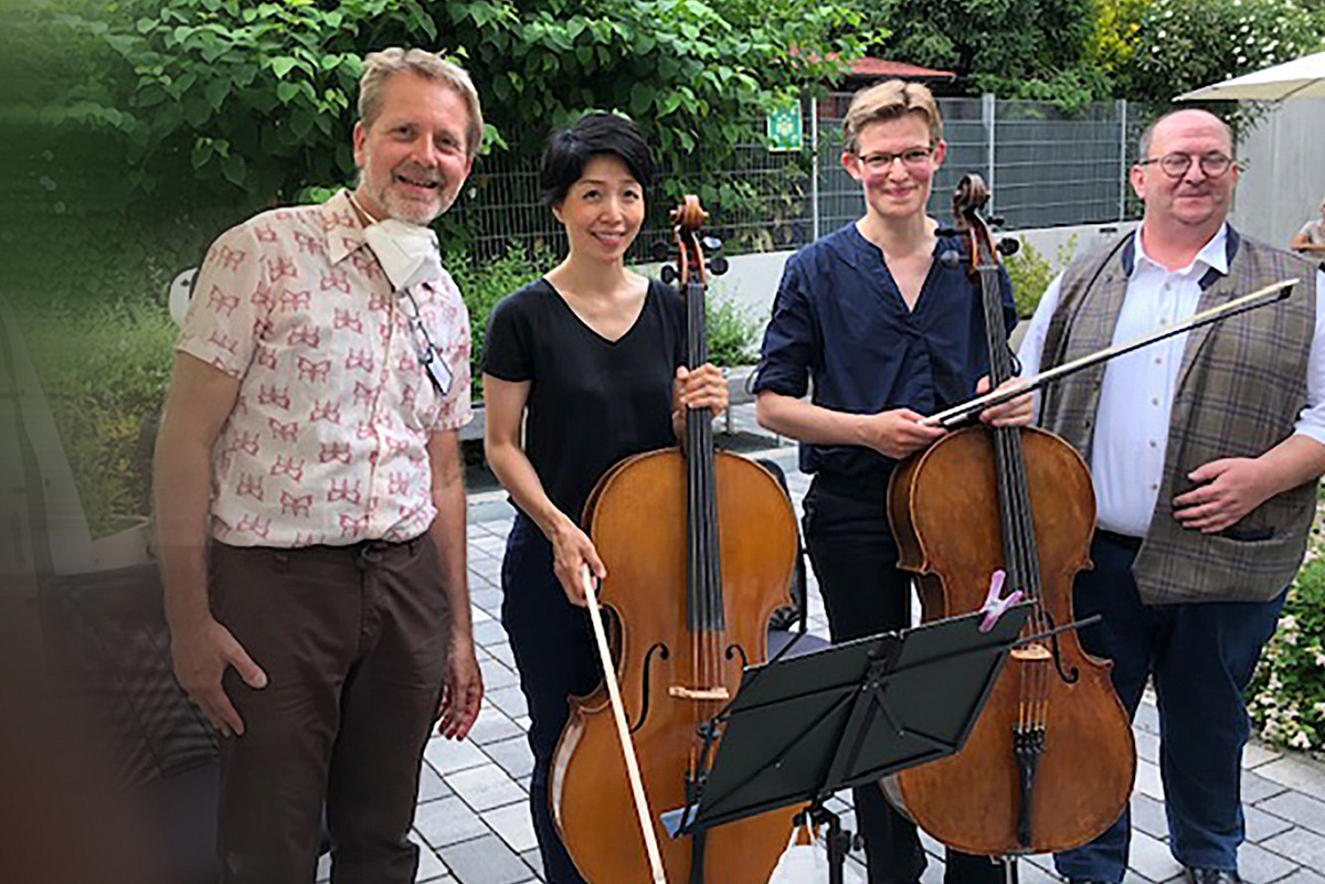 Endlich wieder Musik Vitanas Senioren Centrum Petersblick Vitanas GmbH & Co. KGaA Endlich wieder Musik Vitanas Senioren Centrum Petersblick Vitanas GmbH & Co. KGaA