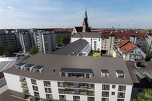 Betreutes Wohnen Petersblick, St. Peter, Nürnberg, Bayern